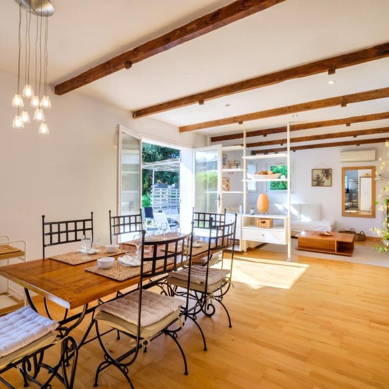 Villa Magalinette - Maison pour 4 avec piscine - Casa con 3 Camere da Letto - 3