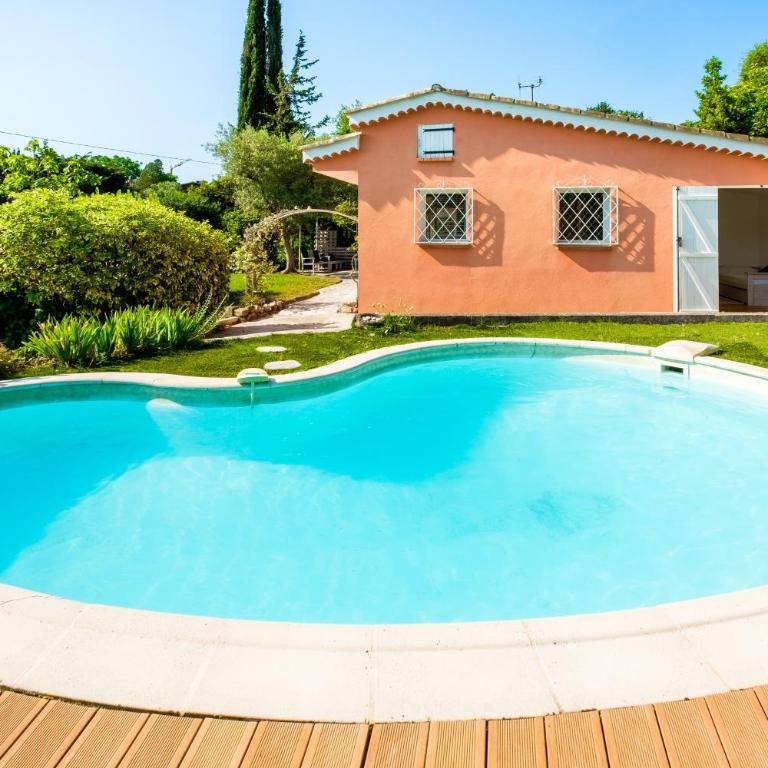 Villa Magalinette - Maison pour 4 avec piscine - Casa con 3 Camere da Letto - 11