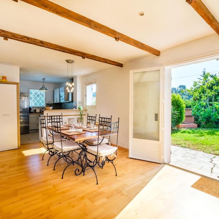 Villa Magalinette - Maison pour 4 avec piscine - Casa con 3 Camere da Letto - 13