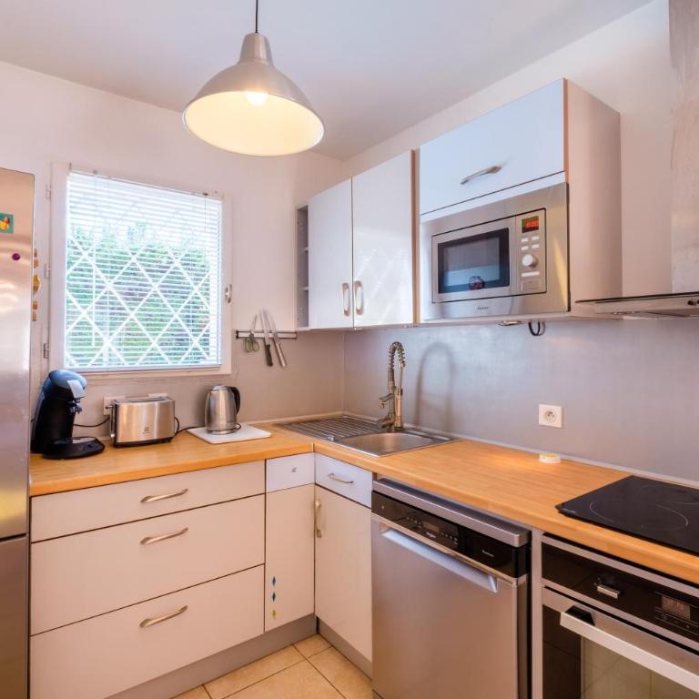 Villa Magalinette - Maison pour 4 avec piscine - Casa con 3 Camere da Letto - 15