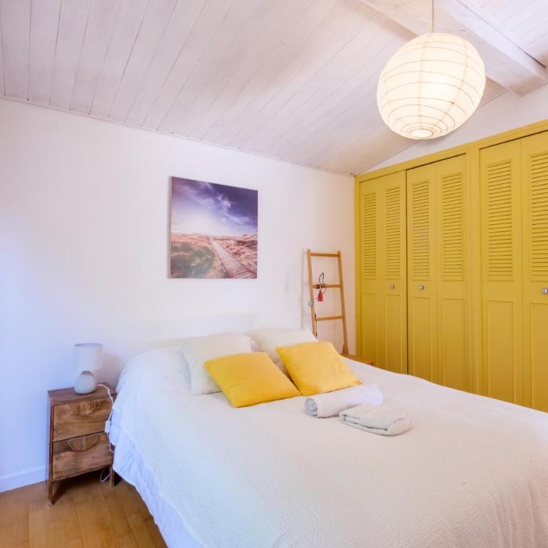 Villa Magalinette - Maison pour 4 avec piscine - Casa con 3 Camere da Letto - 16