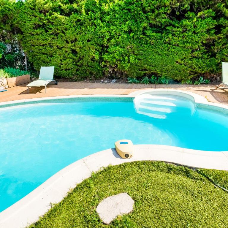 Villa Magalinette - Maison pour 4 avec piscine - Casa con 3 Camere da Letto - 22