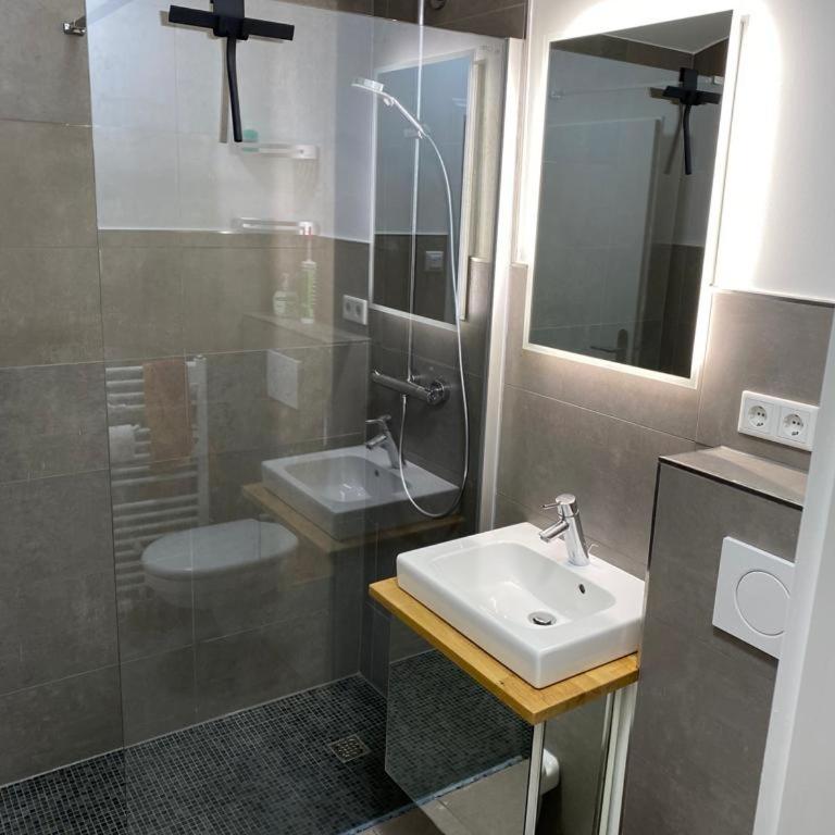 Apartment Perle am See - Wohnen auf Zeit - Homeoffice - nah am See - buchbar ab 28 Nächte - Apartment mit Balkon - 8