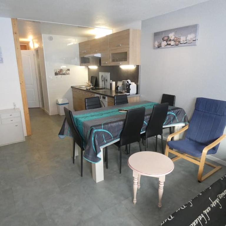 38m2,La Mongie Tourmalet,4/6Pers - Appartement 1 Chambre - 1