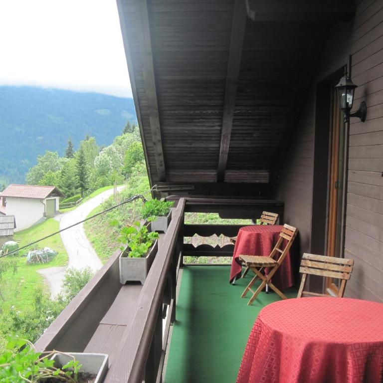Chalet Catton Four bedroom appartement near Bad Kleinkirchheim - Doppelzimmer - 9