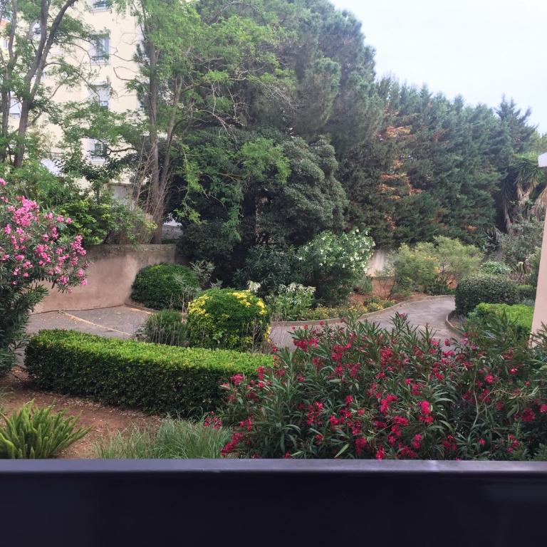 studio cabine rénové dans résidence tranquille ,au calme,200m de la mer avec parking privé - Apartment mit 1 Schlafzimmer - 3