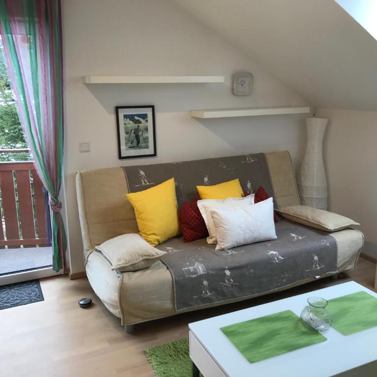 ARLALPIN - Apartment mit 1 Schlafzimmer, Balkon und Bergblick - 33