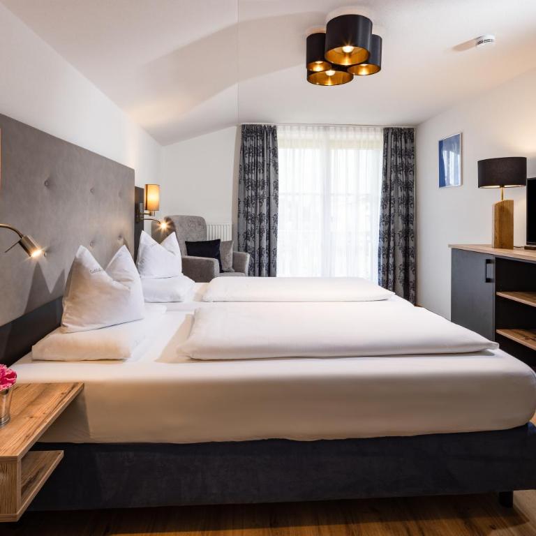 Hubertus Appartements Inzell - Apartment mit Blick auf die Berge - 5