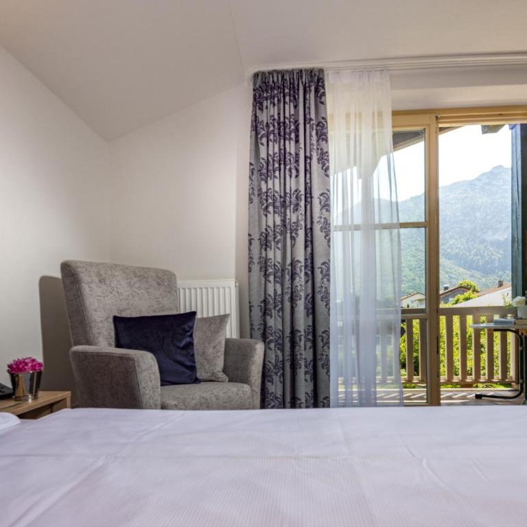 Hubertus Appartements Inzell - Apartment mit Blick auf die Berge - 6