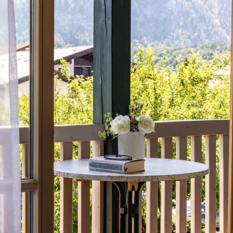 Hubertus Appartements Inzell - Apartment mit Blick auf die Berge - 11