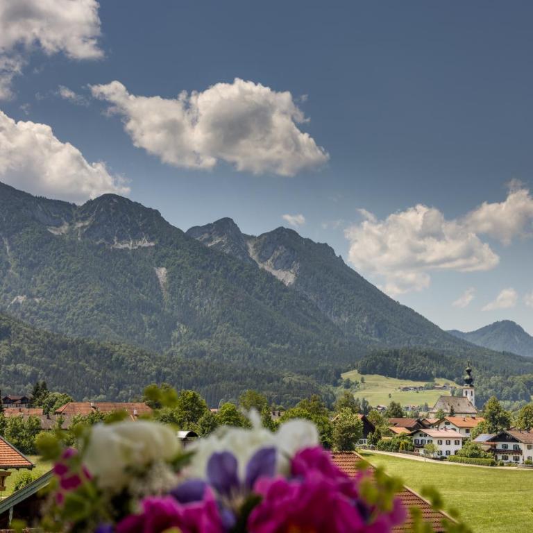 Hubertus Appartements Inzell - Apartment mit 1 Schlafzimmer - 2