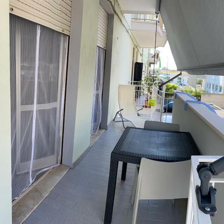 Appartamento Fronte Mare con ombrellone e sedie sdraio incluse nel costo - Appartamento con 2 Camere da Letto - 19