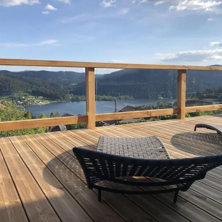Chalet 14p vue lac, spa et sauna - Chalet - 43