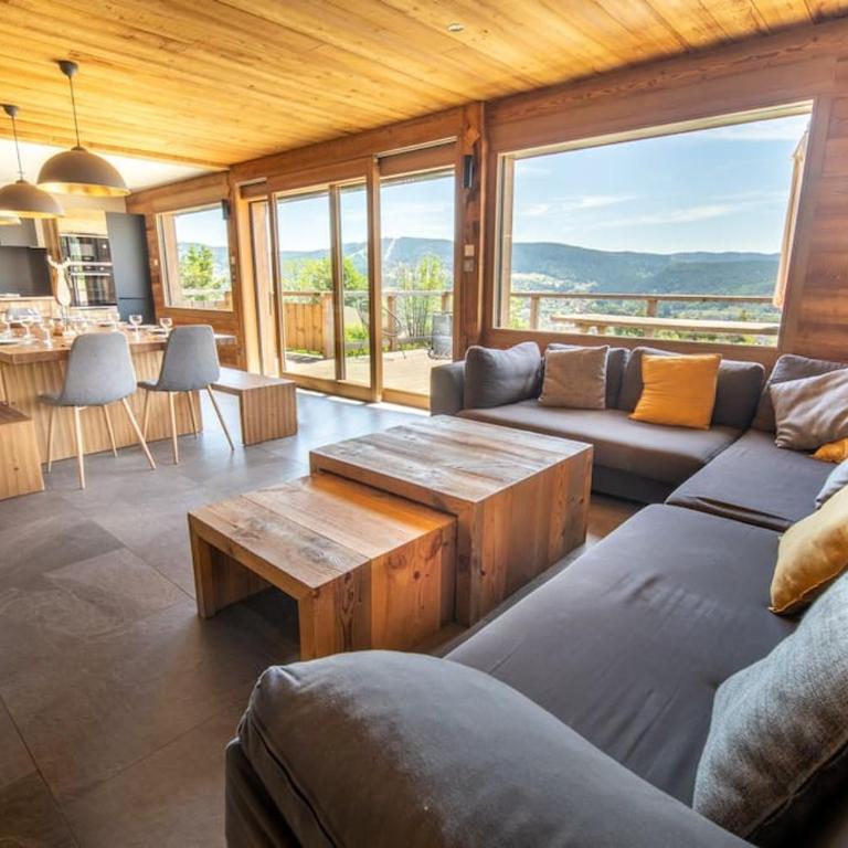 Chalet 14p vue lac, spa et sauna - Chalet - 12