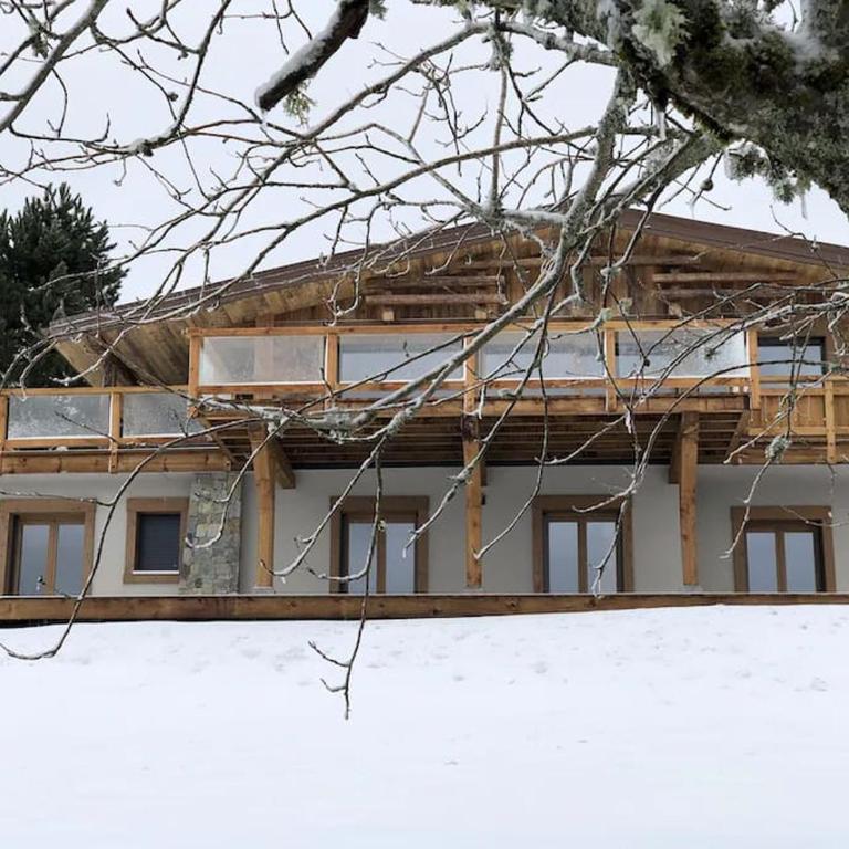 Chalet 14p vue lac, spa et sauna - Chalet - 45