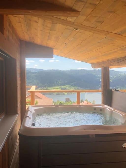 Chalet 14p vue lac, spa et sauna - Chalet - 44