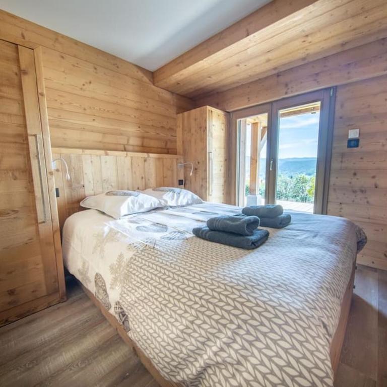 Chalet 14p vue lac, spa et sauna - Chalet - 21