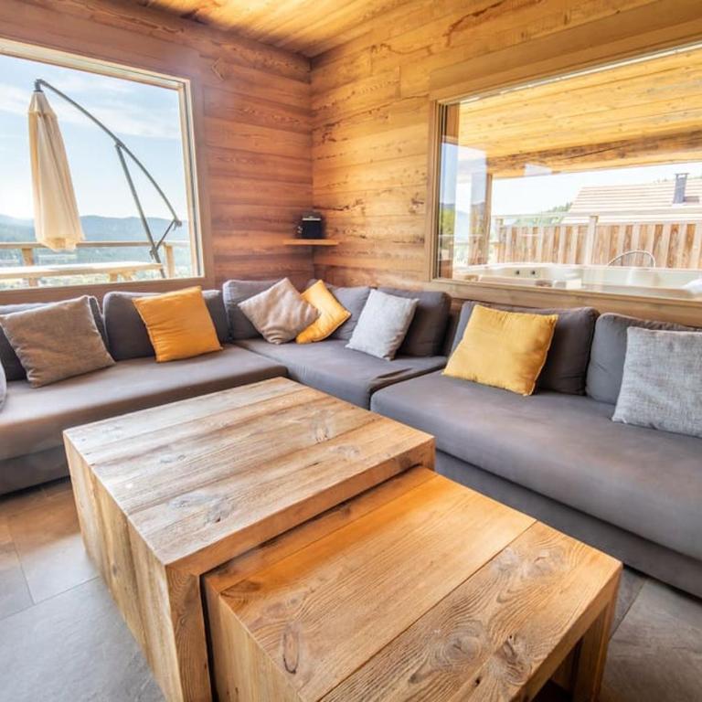 Chalet 14p vue lac, spa et sauna - Chalet - 10