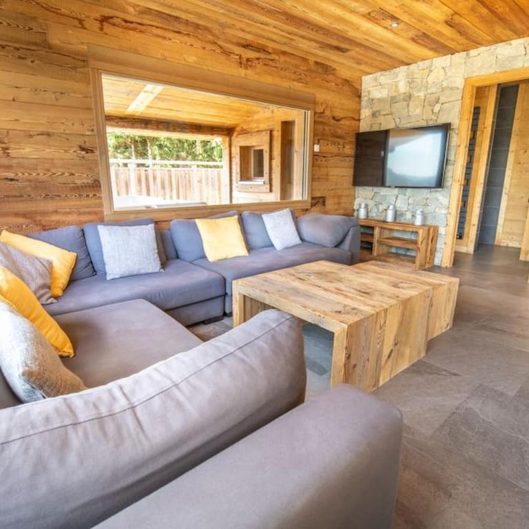 Chalet 14p vue lac, spa et sauna - Chalet - 9