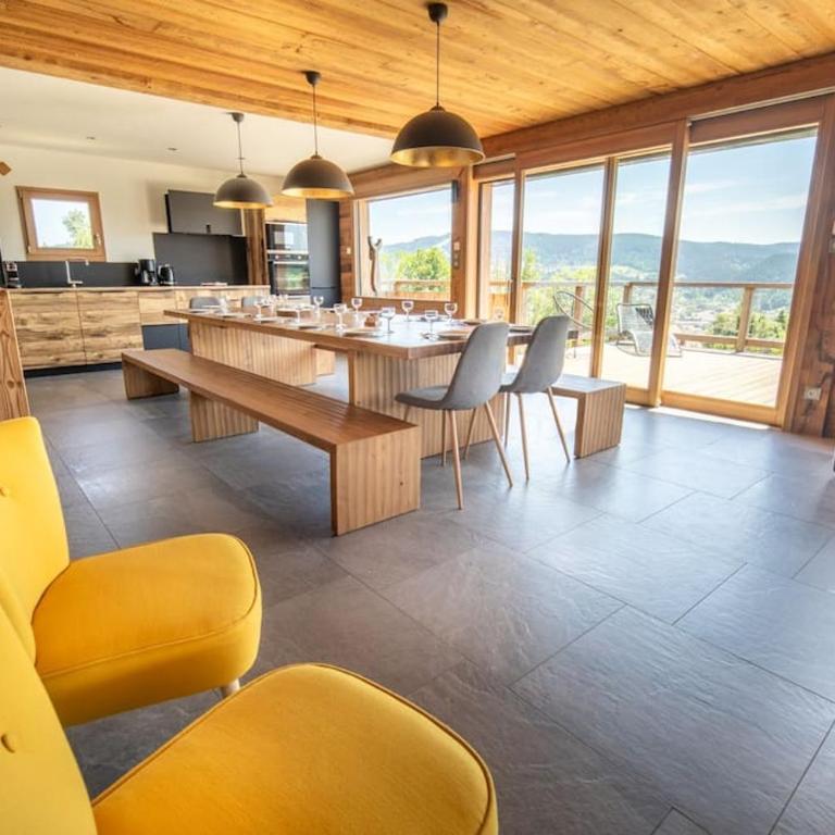 Chalet 14p vue lac, spa et sauna - Chalet - 6