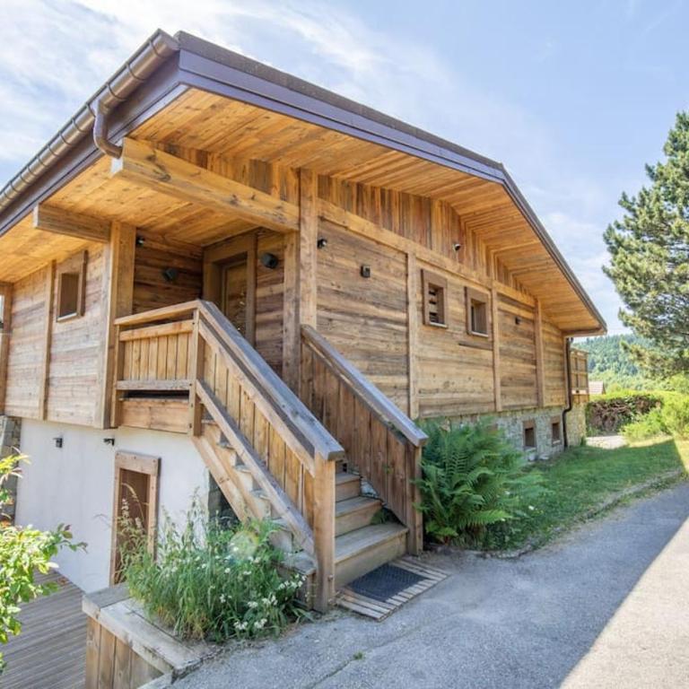 Chalet 14p vue lac, spa et sauna - Chalet - 33