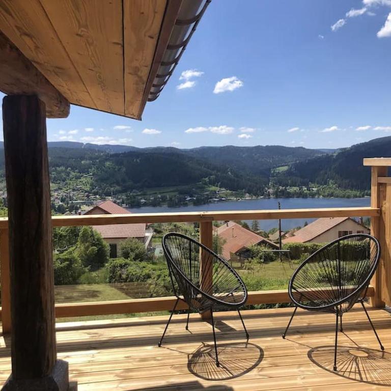 Chalet 14p vue lac, spa et sauna - Chalet - 37