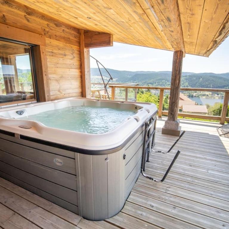 Chalet 14p vue lac, spa et sauna - Chalet - 2