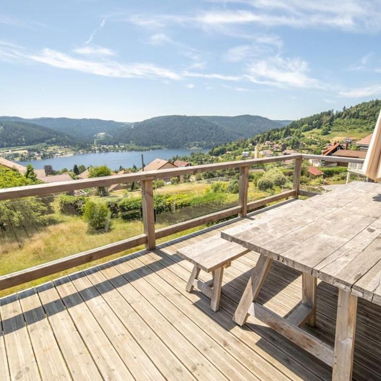 Chalet 14p vue lac, spa et sauna - Chalet - 40
