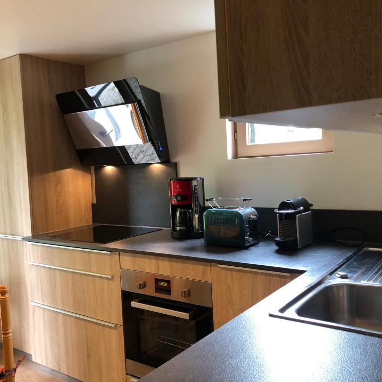 Charmant chalet rénové avec jardin à Barcelonnette - Three-Bedroom Chalet - 14