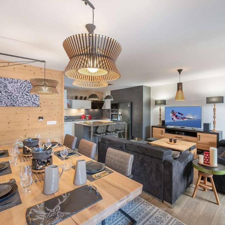 Perle de Savoie - APT A204 - BO IMMOBILIER -Châtel Multipass Activités en Été 2026 offert par votre hôte - Appartement 3 Chambres - 1