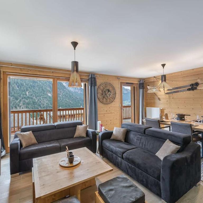 Perle de Savoie - APT A204 - BO IMMOBILIER -Châtel Multipass Activités en Été 2026 offert par votre hôte - Appartement 3 Chambres - 5