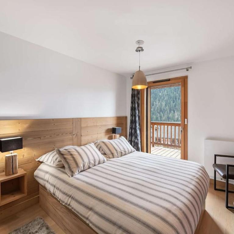 Perle de Savoie - APT A204 - BO IMMOBILIER -Châtel Multipass Activités en Été 2026 offert par votre hôte - Appartement 3 Chambres - 6