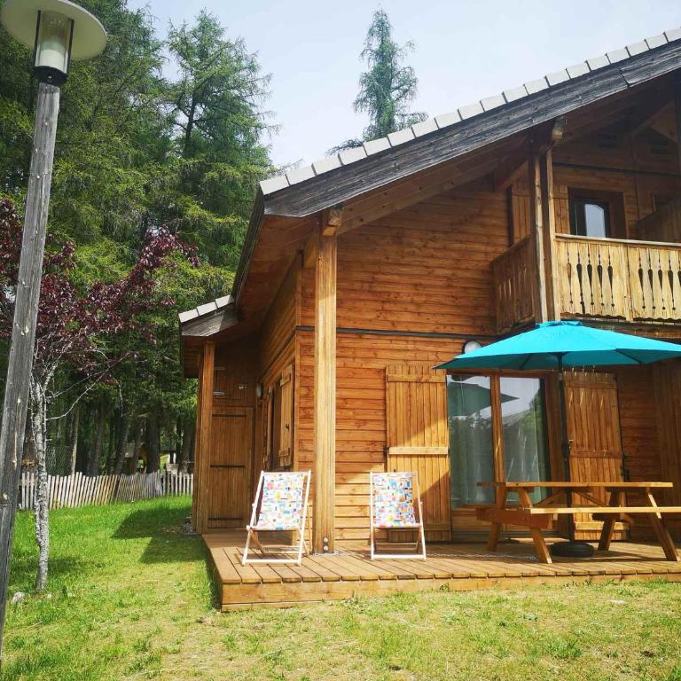 Chalet duplex 3 pièces, 6 pers, station Superdevoluy - FR-1-504-642 - Chalet - 8