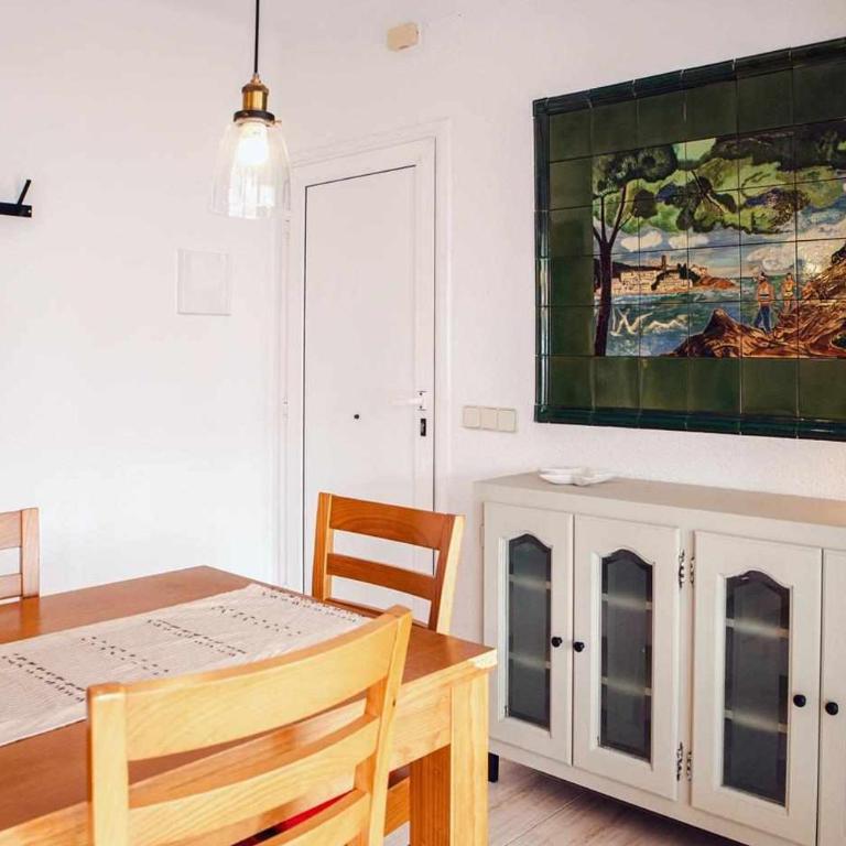 Agradable y tranquilo apto a 500m de la playa - Apartamento con terraza - 10