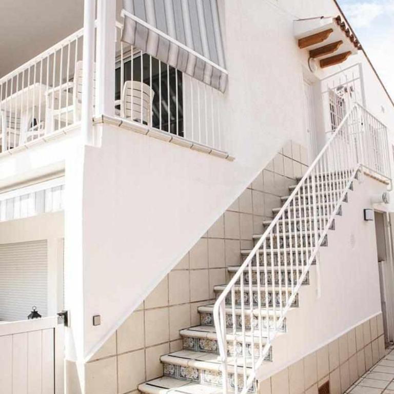 Agradable y tranquilo apto a 500m de la playa - Apartamento con terraza - 39