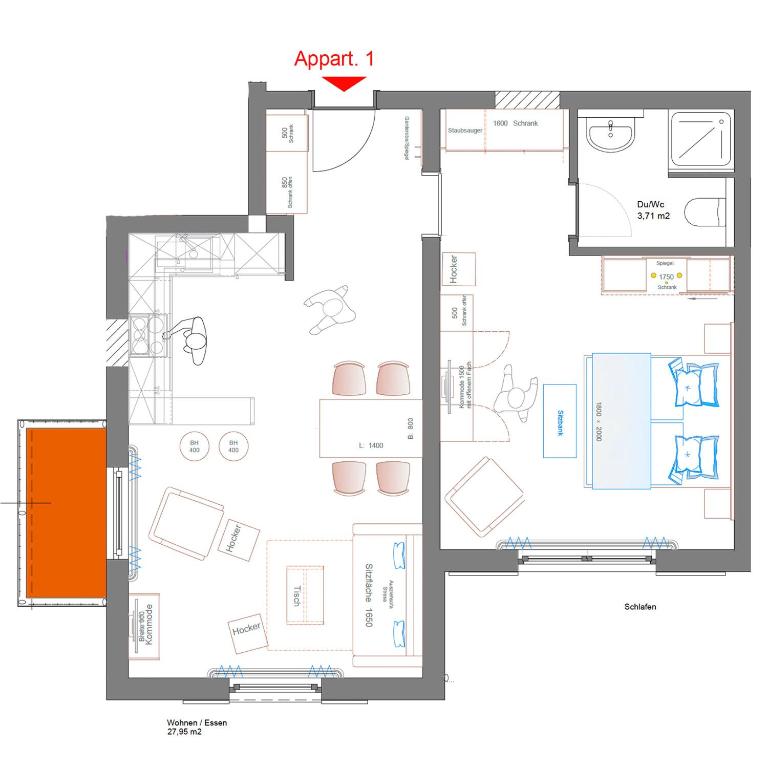 Hubertus Appartements Inzell - Apartment - 10