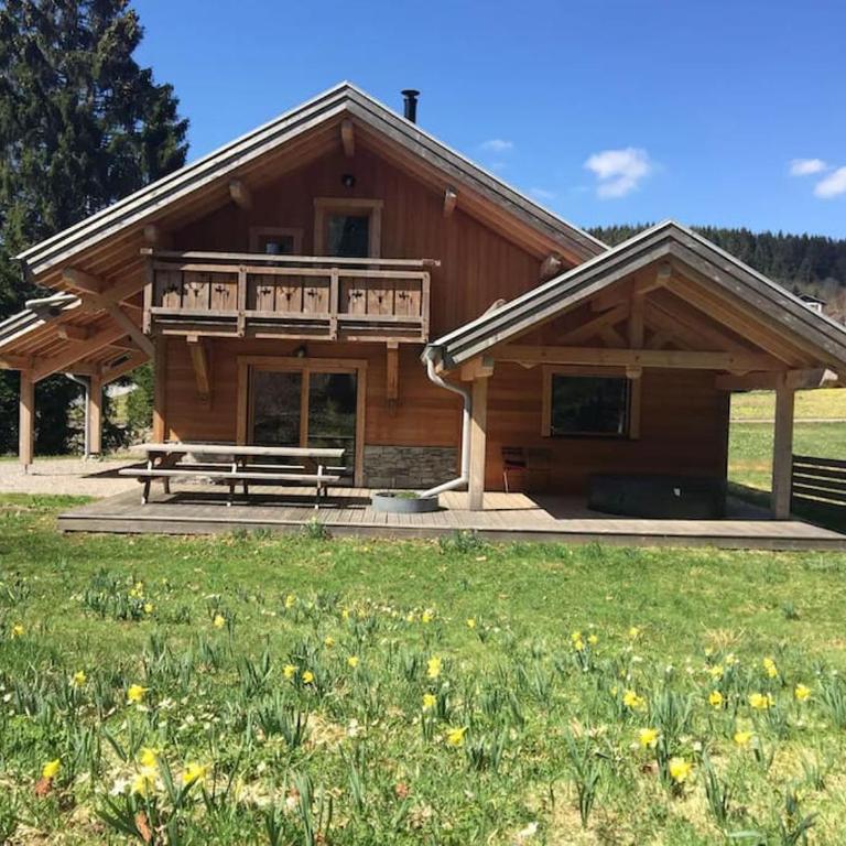 Chalet Cafourotte, au calme, SPA - Chalet - 28