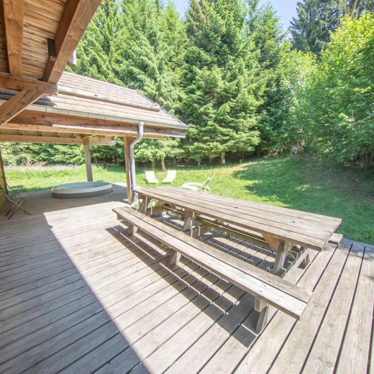 Chalet Cafourotte, au calme, SPA - Chalet - 21