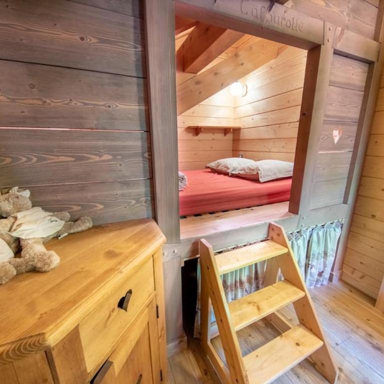 Chalet Cafourotte, au calme, SPA - Chalet - 12