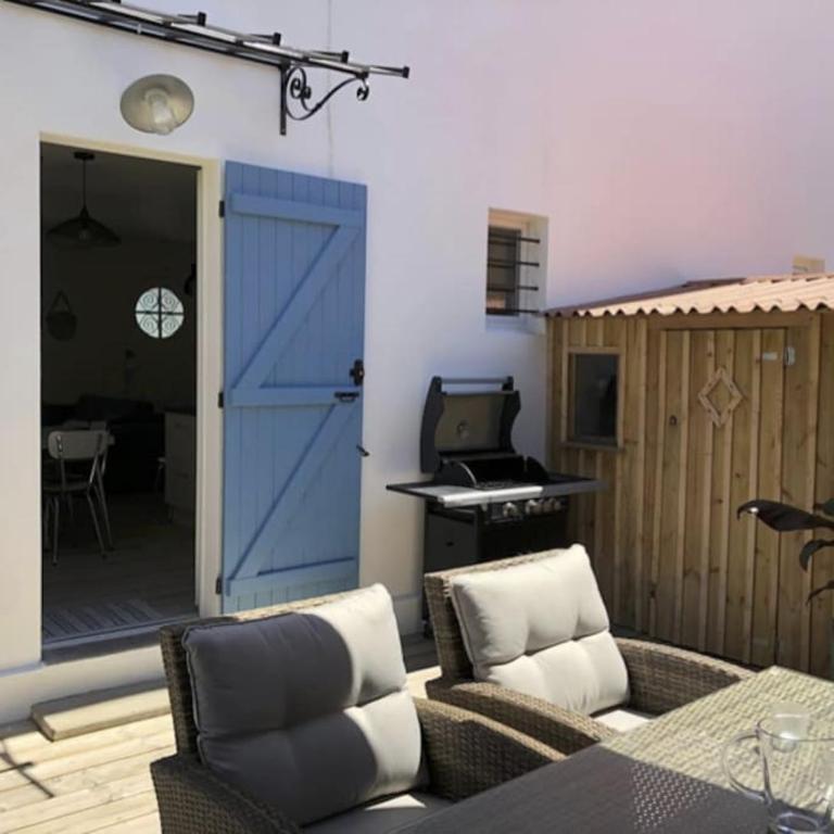 Arcachonnaise de charme première ligne vue mer - Casa con 2 Camere da Letto - 9