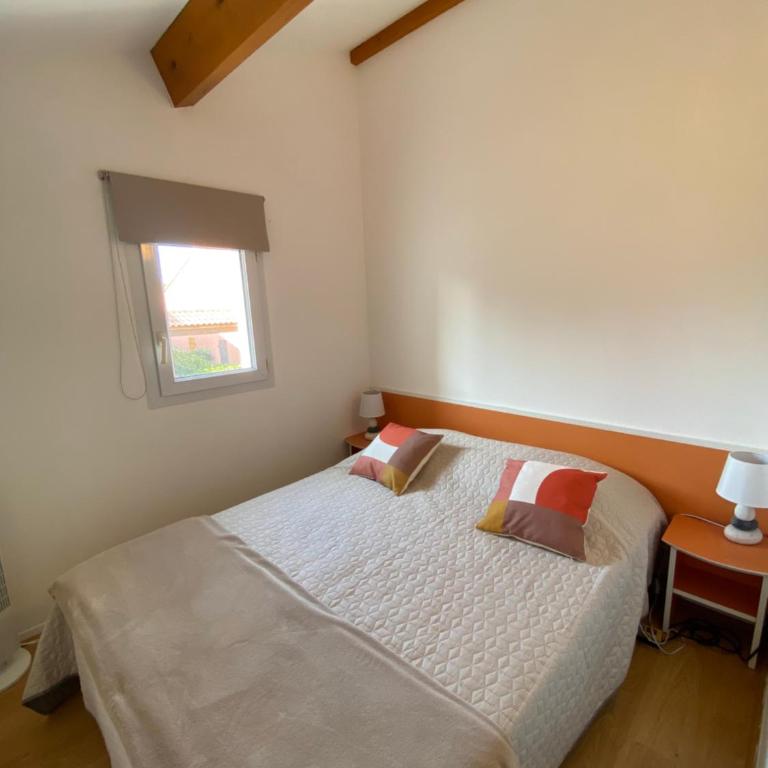 Pavillon T3 mezzanine, piscine, parking, Beau Soleil, Narbonne Plage - Maison 2 Chambres - 13