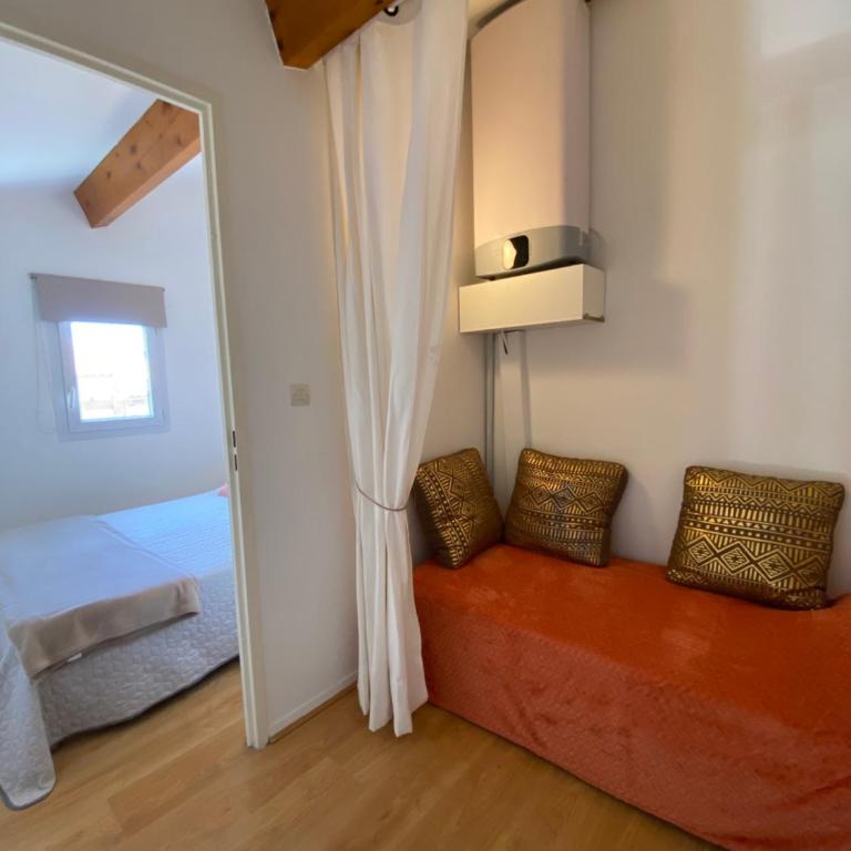 Pavillon T3 mezzanine, piscine, parking, Beau Soleil, Narbonne Plage - Maison 2 Chambres - 12