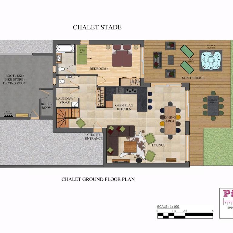 Simply Morzine - Chalet Stade - Chalet Supérieur - 55