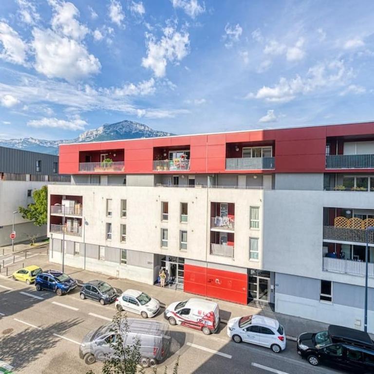 Haut standing, 4 ch dont 2 sdb privé, clim, fibre - Appartamento con Balcone - 30