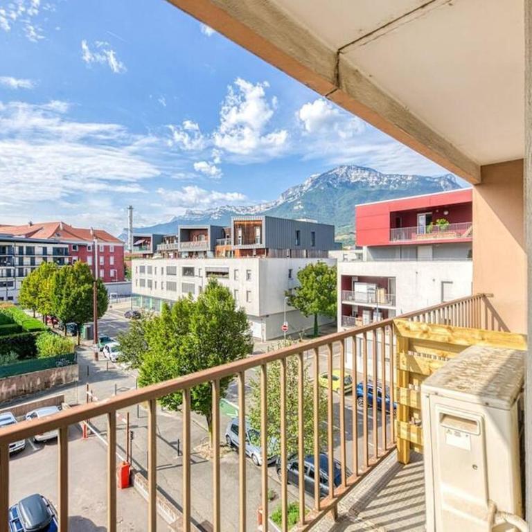 Haut standing, 4 ch dont 2 sdb privé, clim, fibre - Appartamento con Balcone - 32