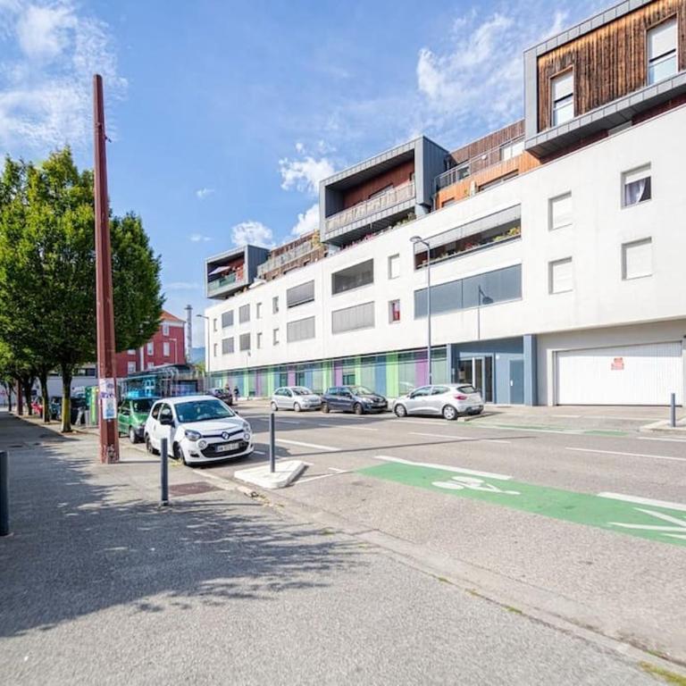 Haut standing, 4 ch dont 2 sdb privé, clim, fibre - Appartamento con Balcone - 41