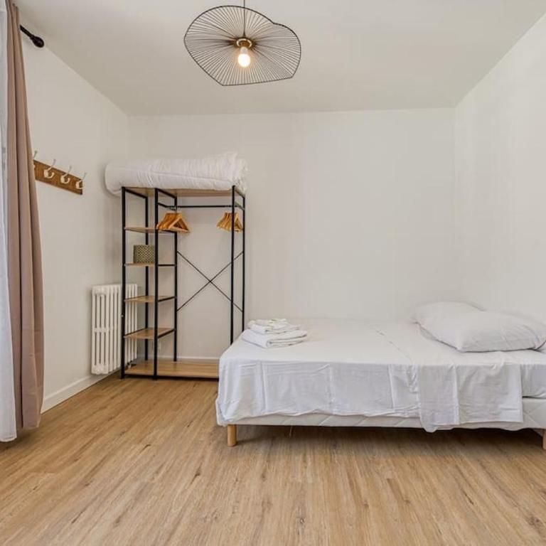 Haut standing, 4 ch dont 2 sdb privé, clim, fibre - Appartamento con Balcone - 43