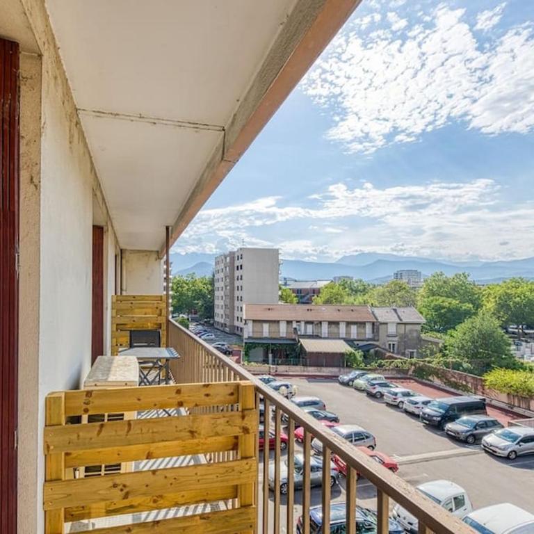 Haut standing, 4 ch dont 2 sdb privé, clim, fibre - Appartamento con Balcone - 52