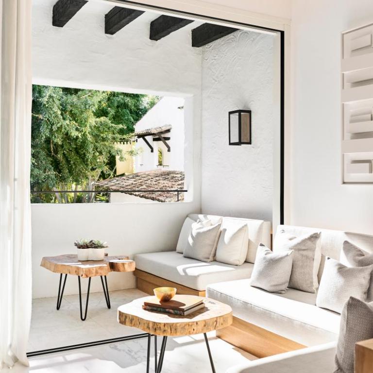 Nobu Hotel Marbella - Habitación Doble Deluxe - 1 o 2 camas - 1