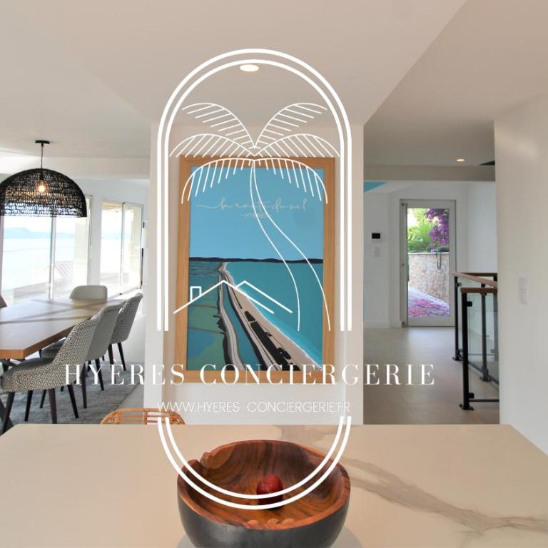 Prestigieuse Villa Piscine vue mer-WiFi CLiM By HC 4 chambres - vue mer époustouflante Parking-WIFI BY HC - Villa mit privatem Pool - 22